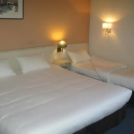 Hotel Logis Lyon Nord Massieux